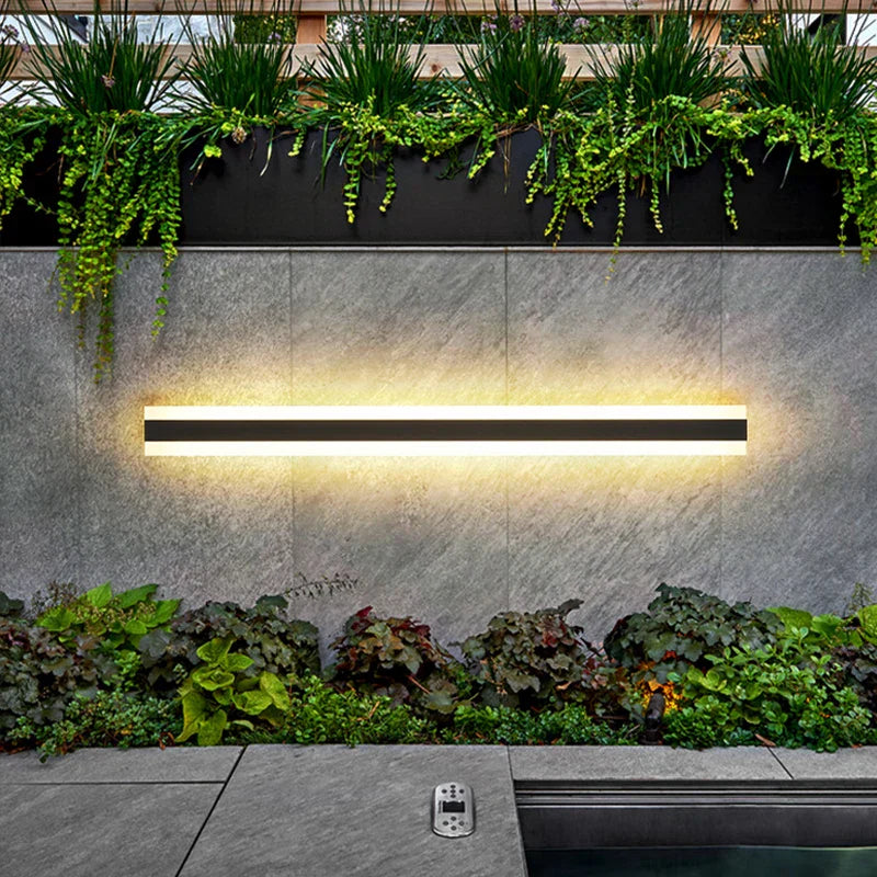 LumiGlow Applique Murale Extérieure | Éclairage Moderne Étanche pour Jardin