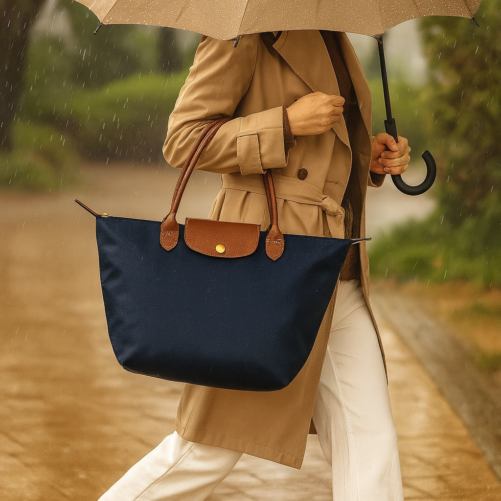 Grand sac fourre-tout de voyage pour femme à bandoulière | Sac à main