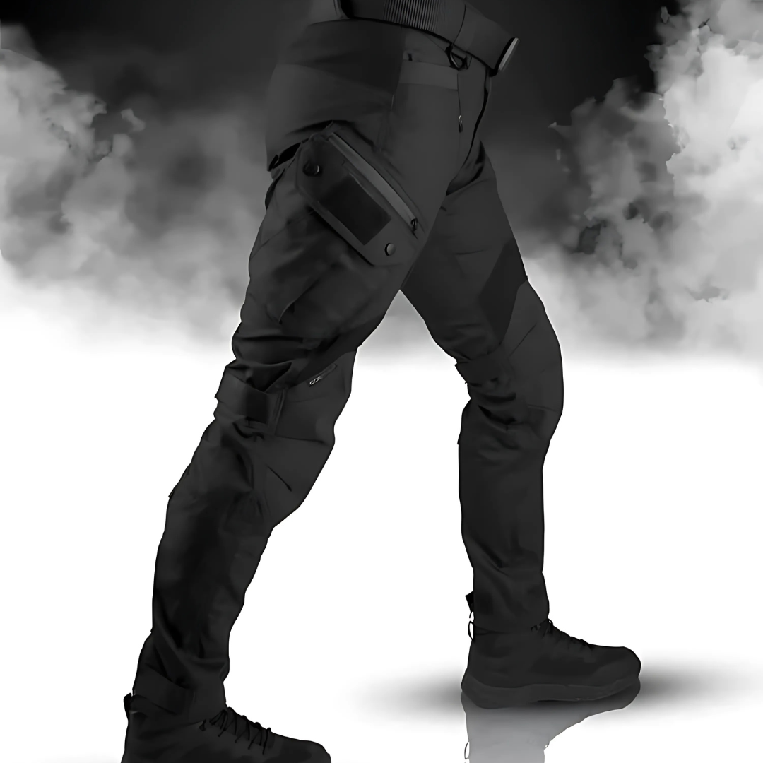 Pantalon Tactique Multifonction Homme - Image 5