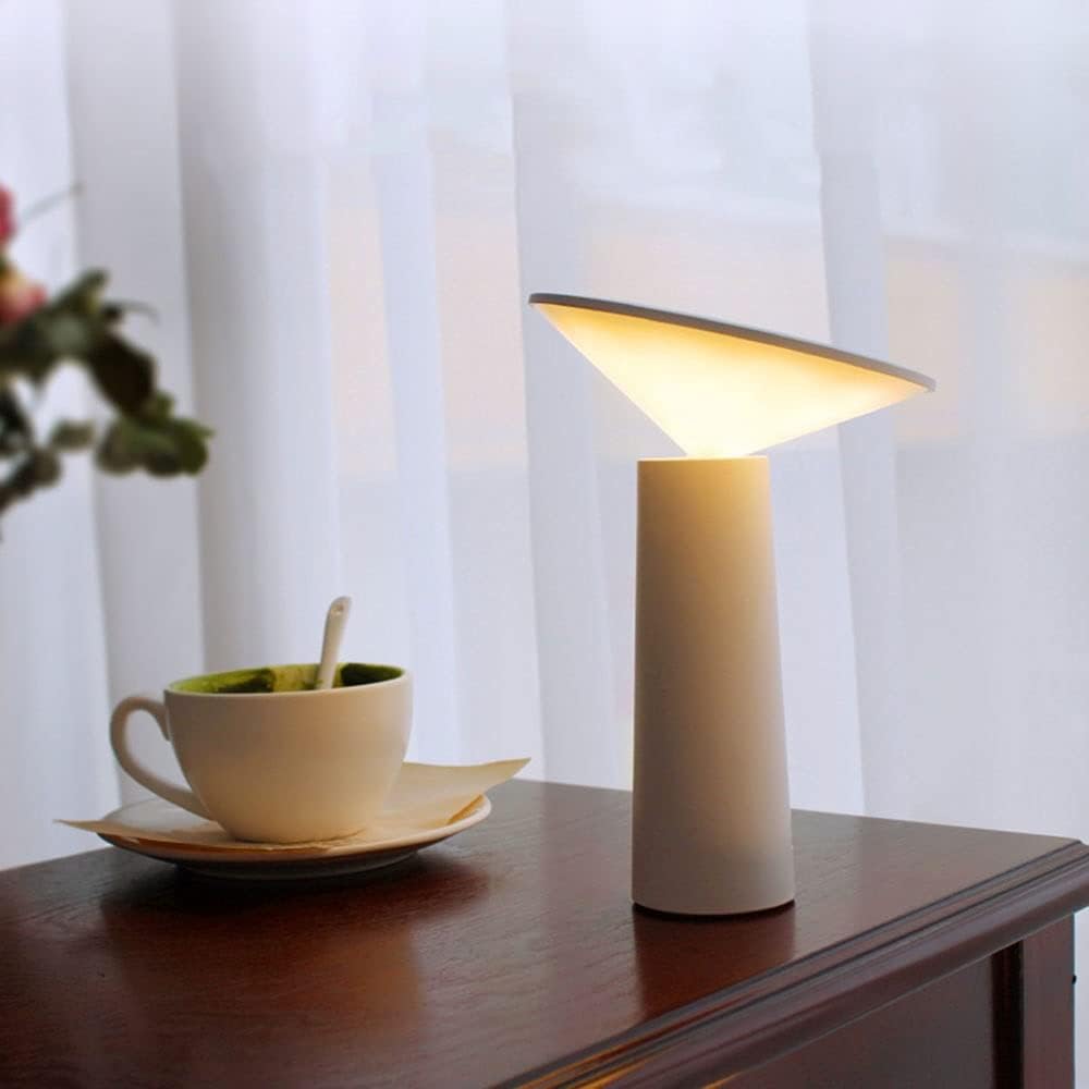LED bordlampe justerbar genopladelig lys