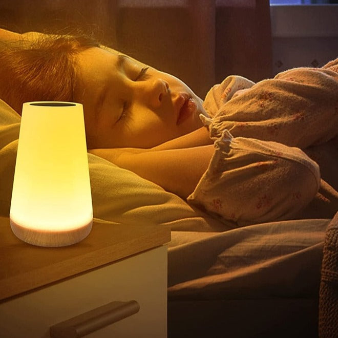 Touch Control LED sengelampe