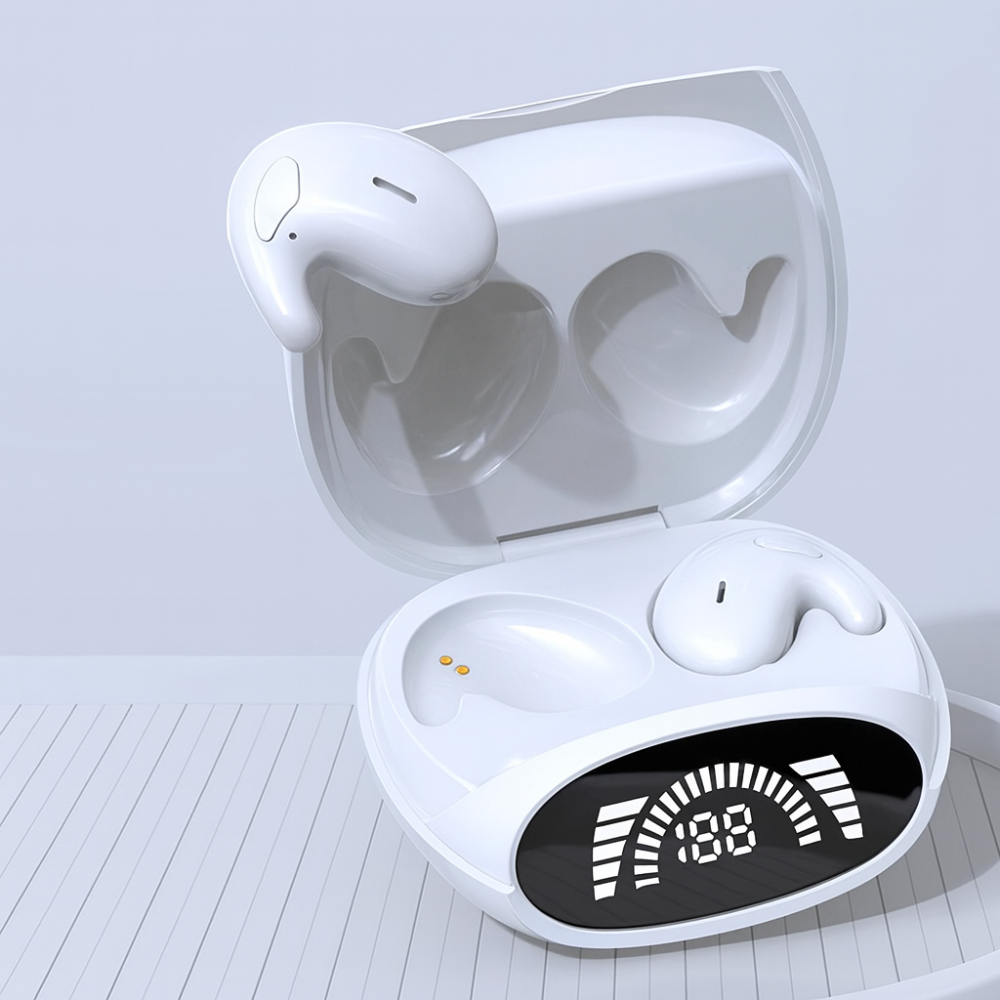 Wireless Bluetooth Earbuds HiFi Sound Noise Cancelling Waterproof