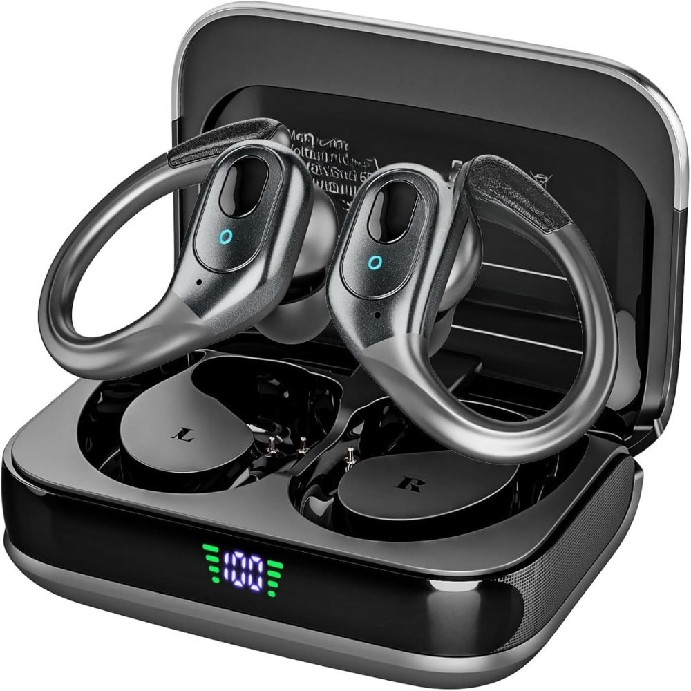 Wireless Bluetooth Earbuds Sports Headphones Waterproof Long Playtime