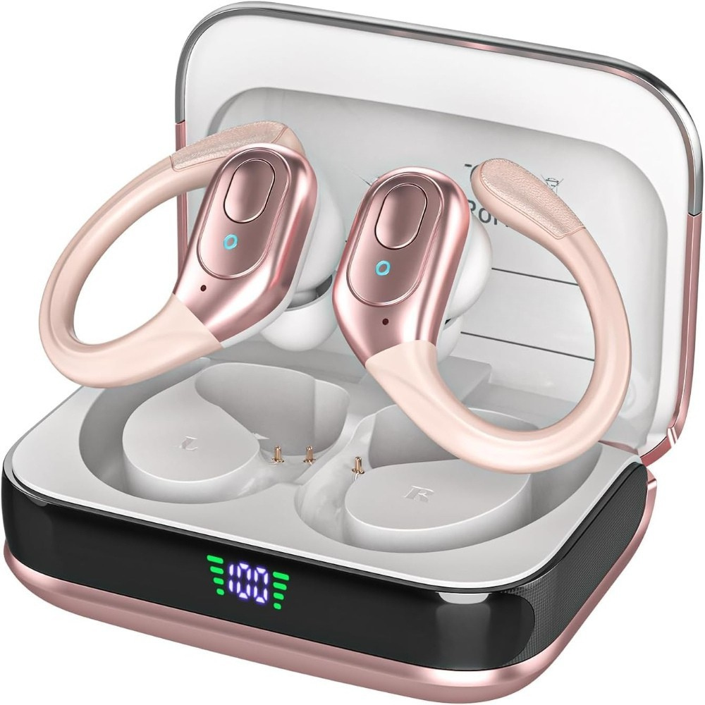 Wireless Bluetooth Earbuds Sports Headphones Waterproof Long Playtime