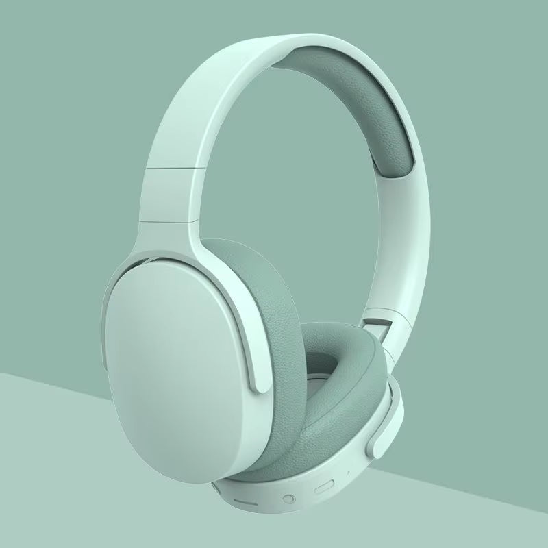Wireless Bluetooth Headphones Over Ear Stereo Sound Comfort Fit