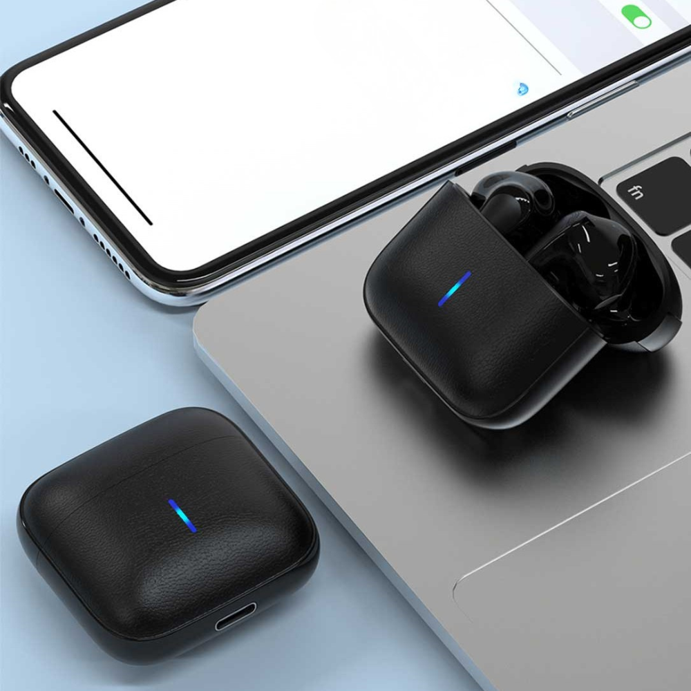 Bezdrátová sluchátka do uší s Bluetooth a potlačením hluku