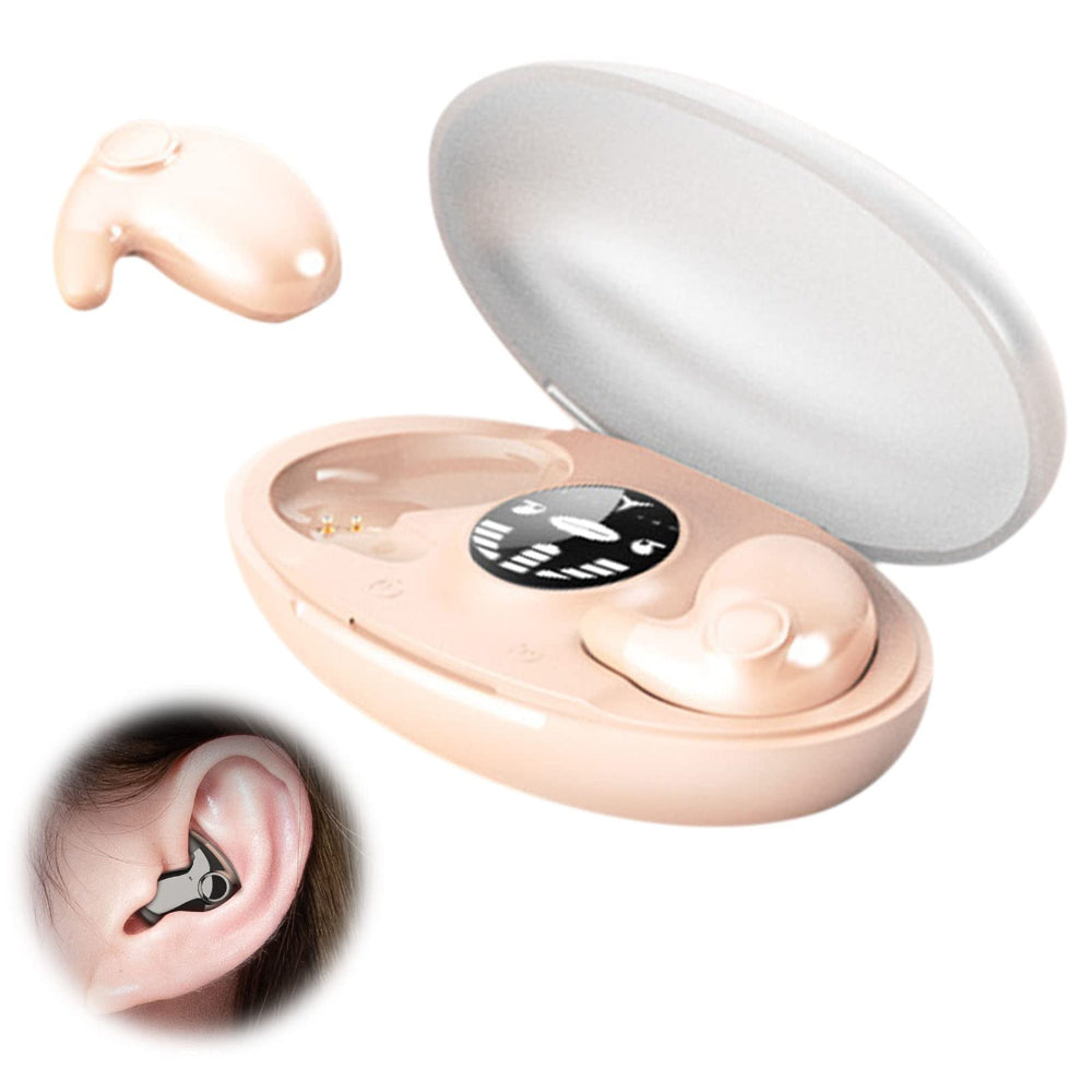 Bezdrátová sluchátka Neviditelná Mini Bluetooth S potlačením šumu Pro spánek