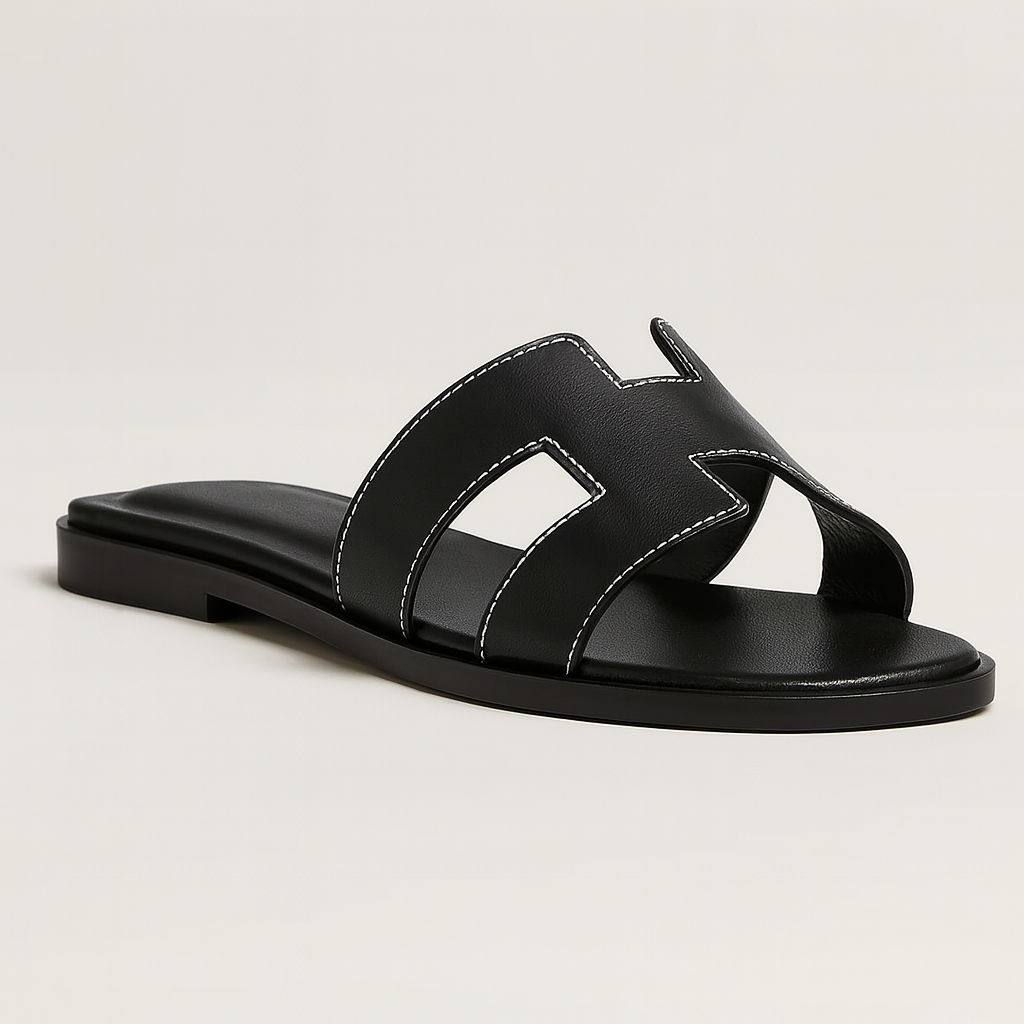Women’s Slip On Flat Sandals | Comfortable Wide Fit