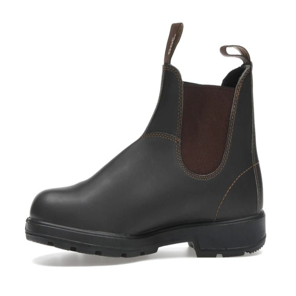 Bottines Chelsea en cuir imperméables pour femmes | Durables et faciles à enfiler