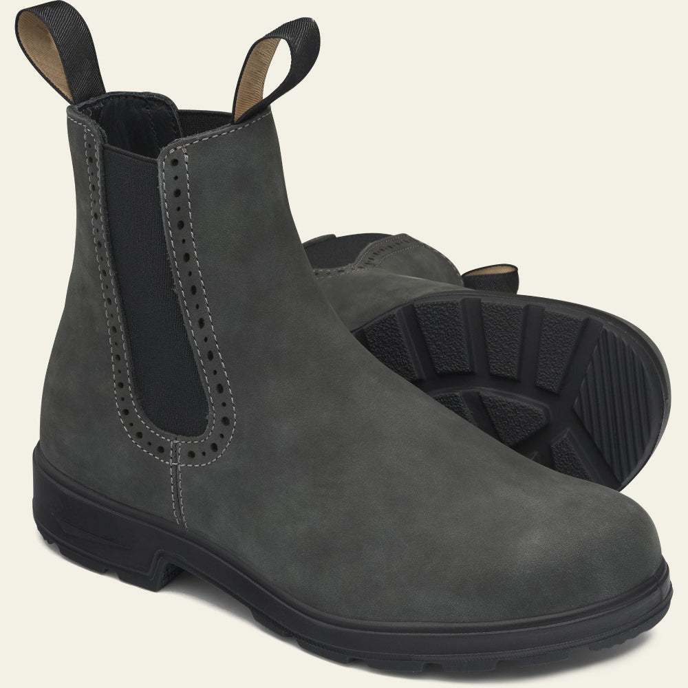 Bottines Chelsea en cuir imperméables pour femmes | Durables et faciles à enfiler