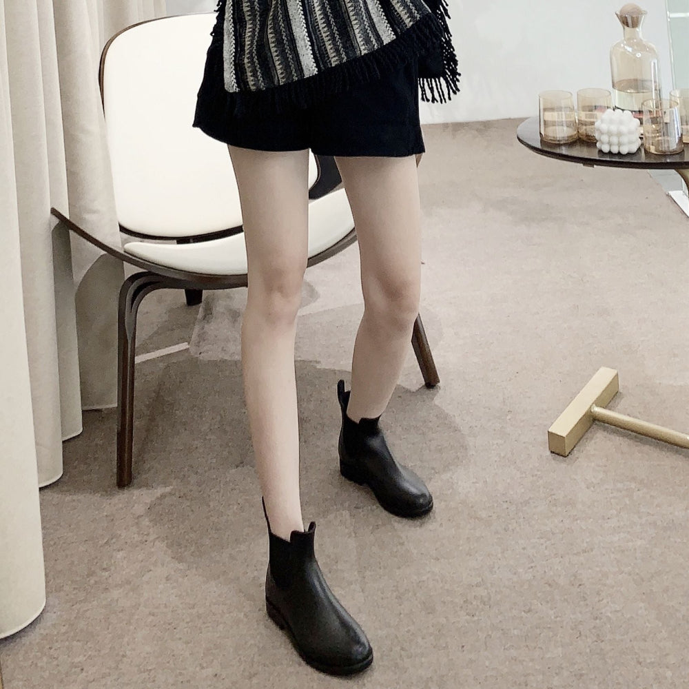 Bottines Chelsea en cuir imperméables pour femmes | Durables et faciles à enfiler