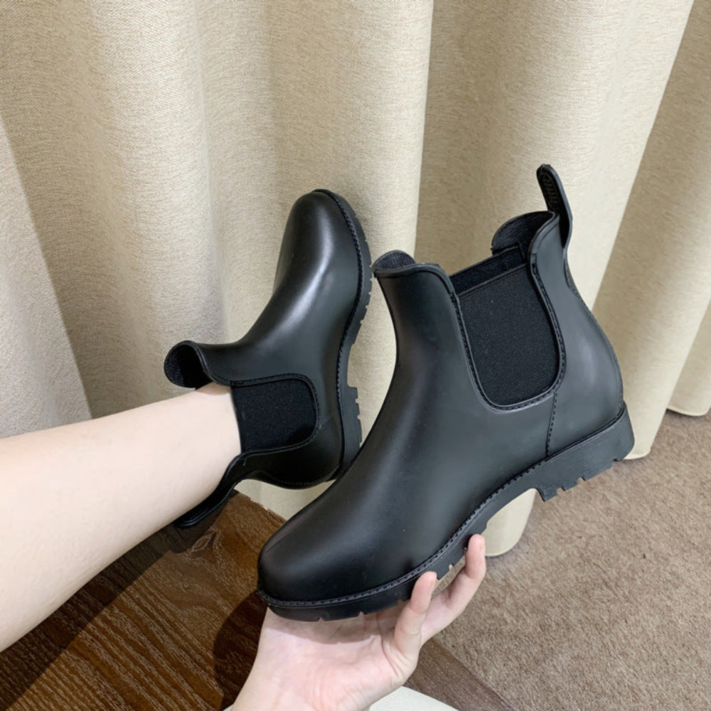 Bottines Chelsea en cuir imperméables pour femmes | Durables et faciles à enfiler