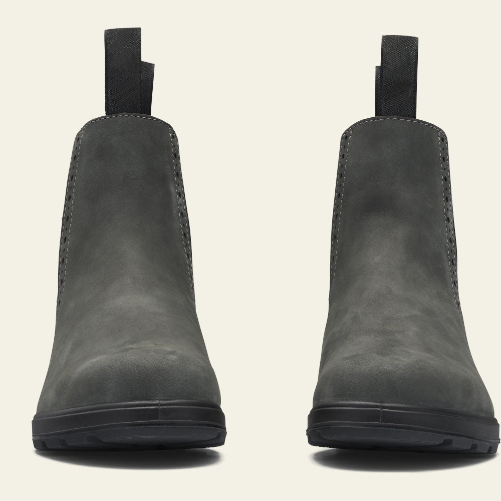 Bottines Chelsea en cuir imperméables pour femmes | Durables et faciles à enfiler