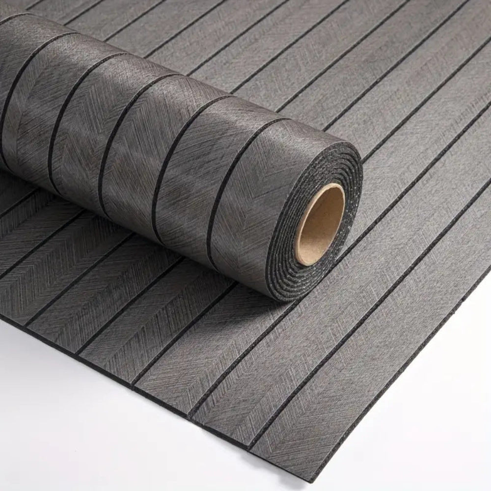 Wood Wall Panels Self Adhesive Wallpaper Waterproof PVC Decor