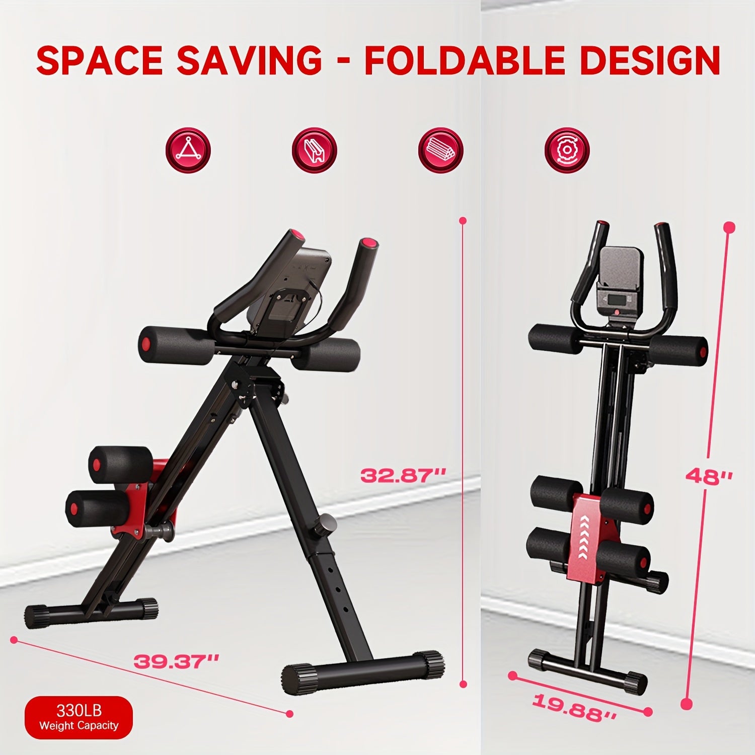 Ab Workout Machine Home Gym Training