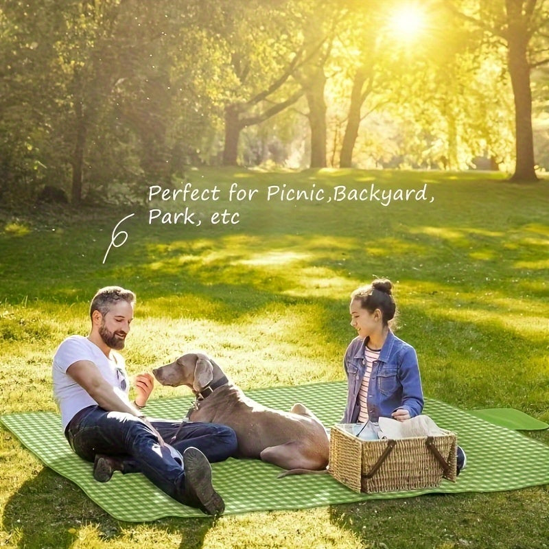 Picnic tæppe vandtæt udendørs måtte