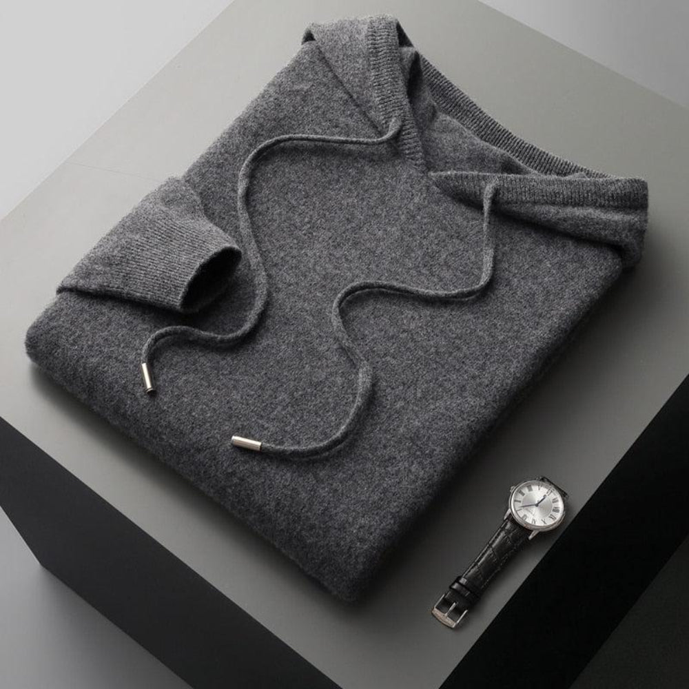 Ace - Merinowolle Hoodie - Image 6