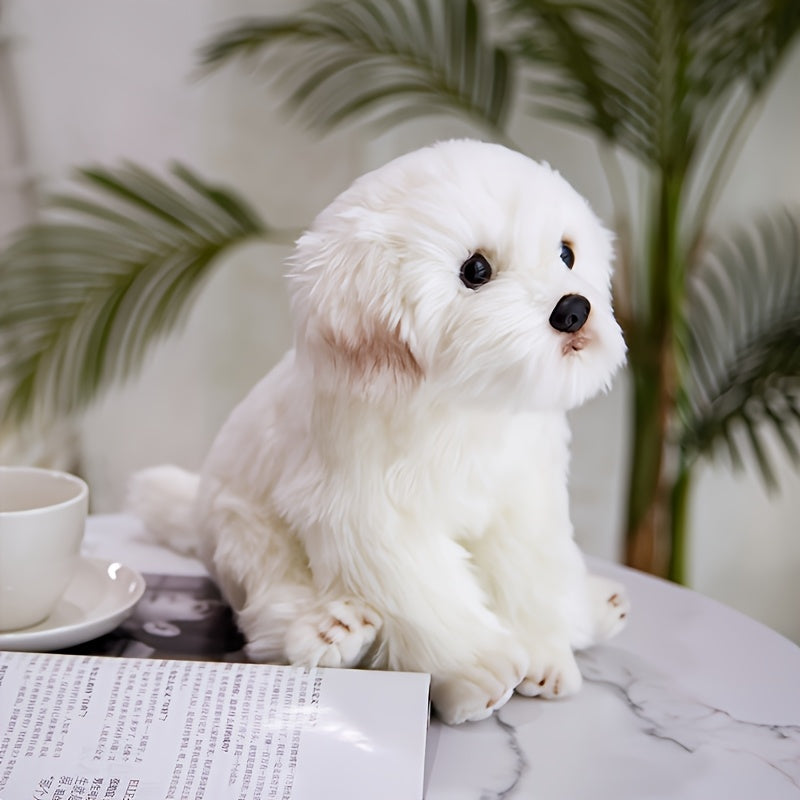 Plush Dog Toy Soft Cuddly Teddy Stuffed Animal Puppy Gift