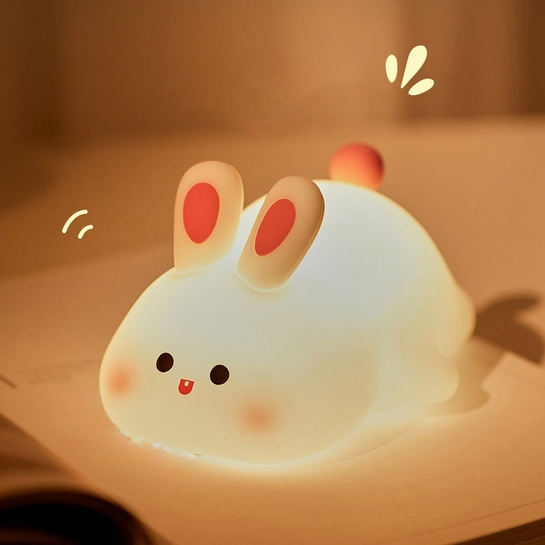 LED Night Light Touch Sensor Kids Lamp