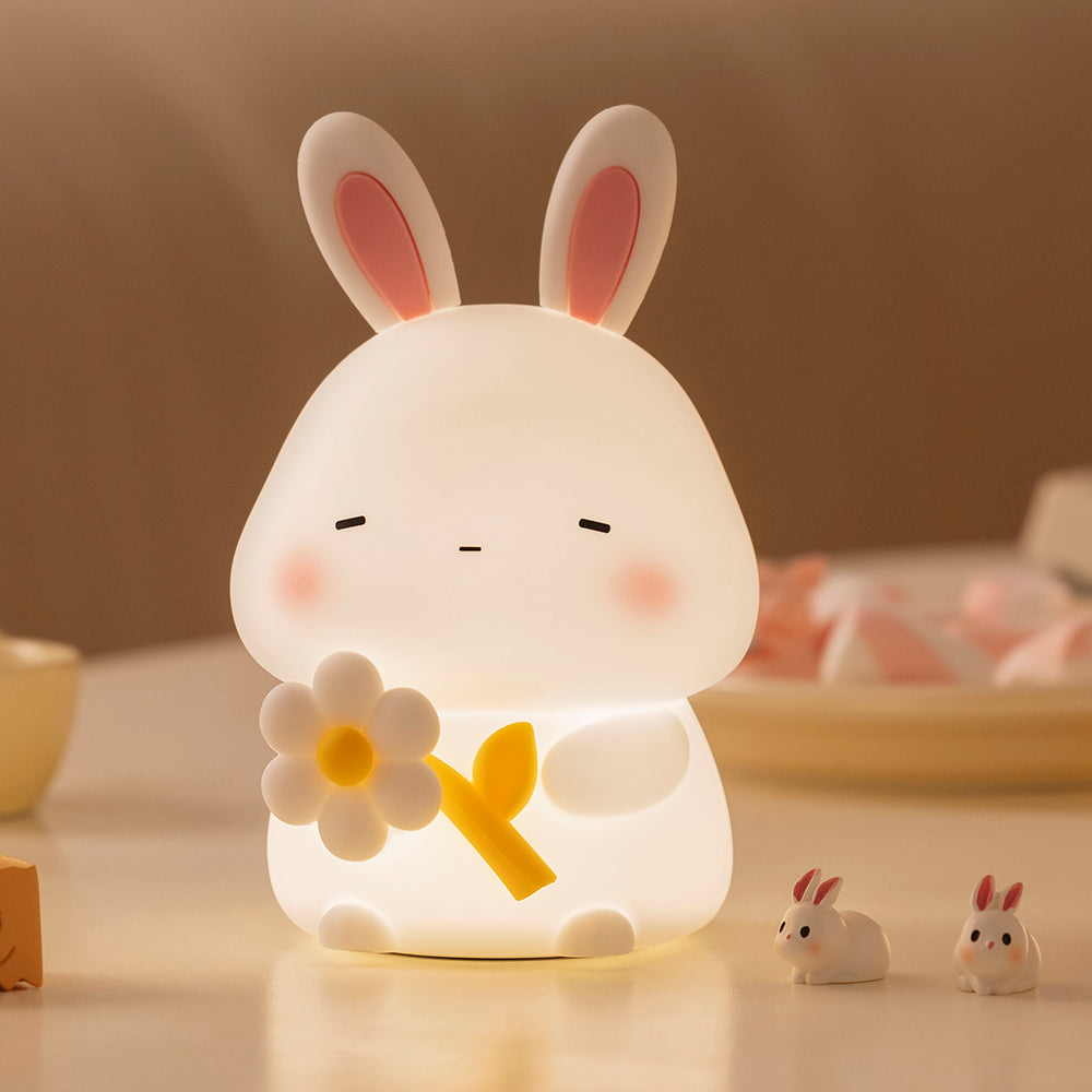 LED Night Light Touch Sensor Kids Lamp