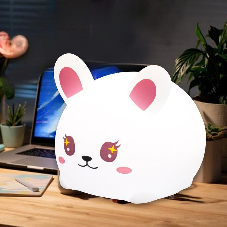 LED Night Light Touch Sensor Kids Lamp
