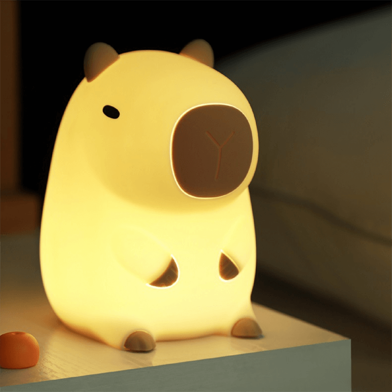 LED Night Light Touch Sensor Kids Lamp
