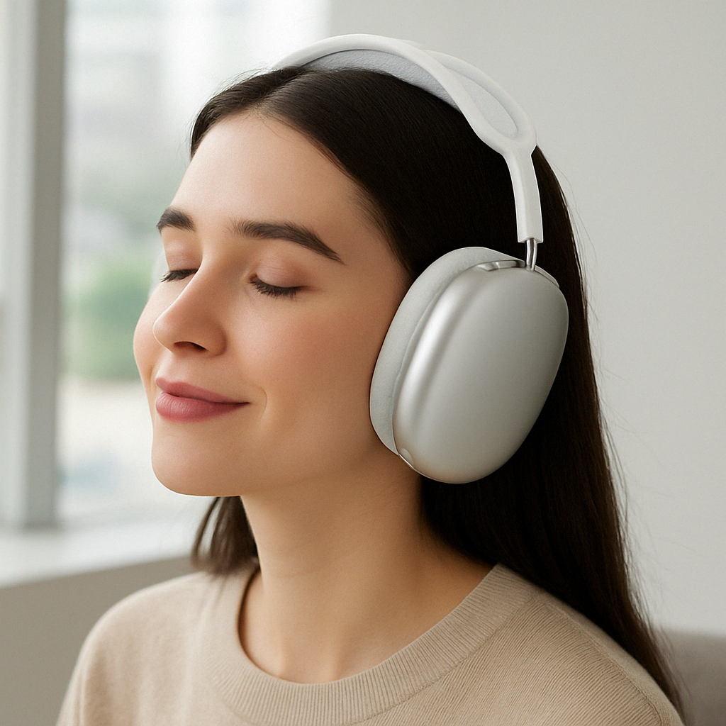 Casque Bluetooth Circum-aural à Réduction de Bruit
