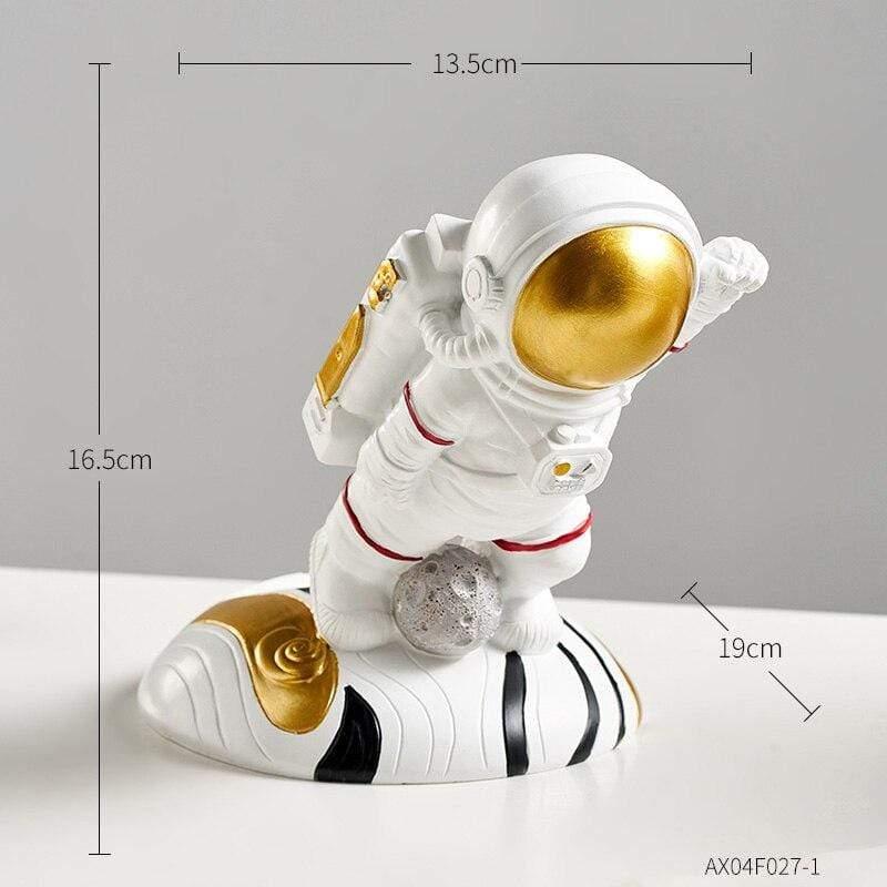 ワインホルダー 樹脂 宇宙飛行士 デコレーション