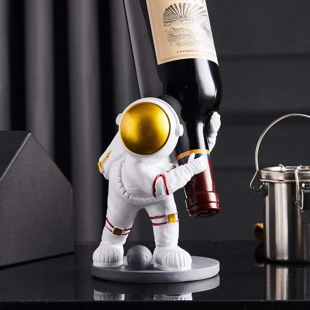 ワインホルダー 樹脂 宇宙飛行士 デコレーション