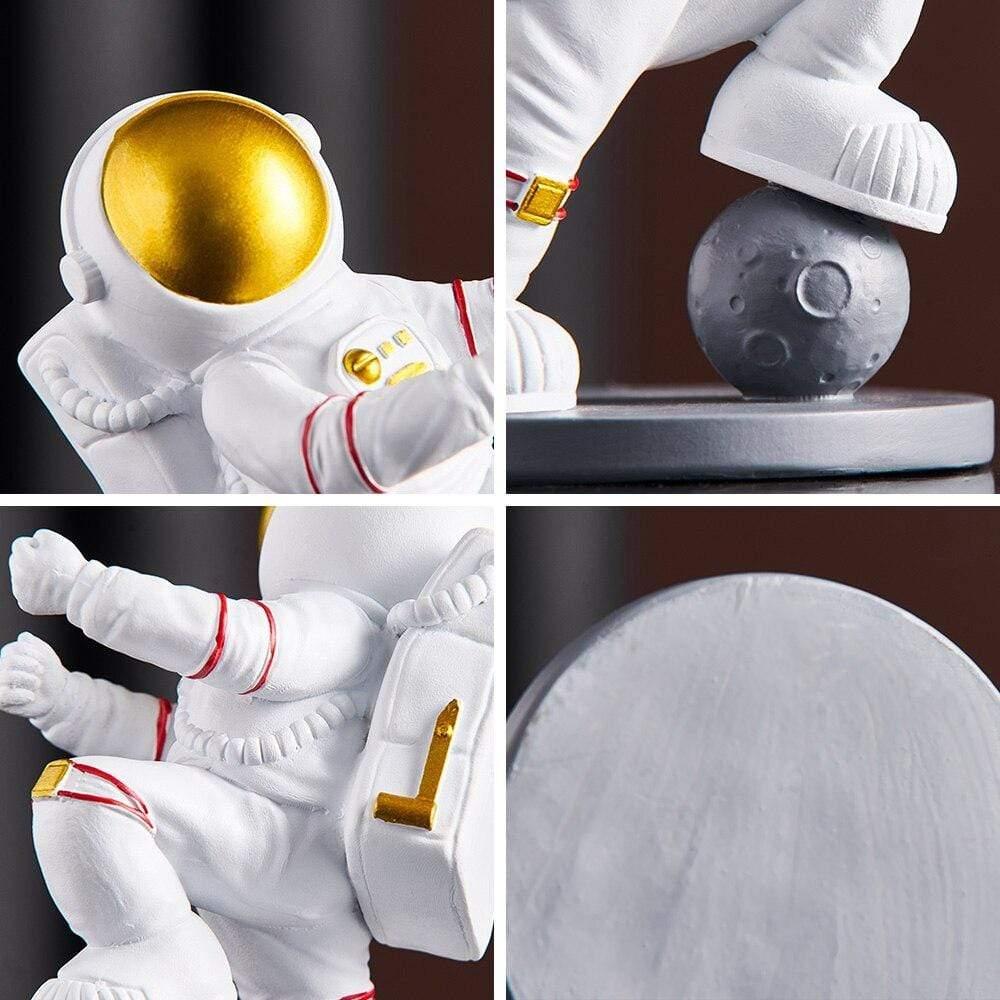 ワインホルダー 樹脂 宇宙飛行士 デコレーション