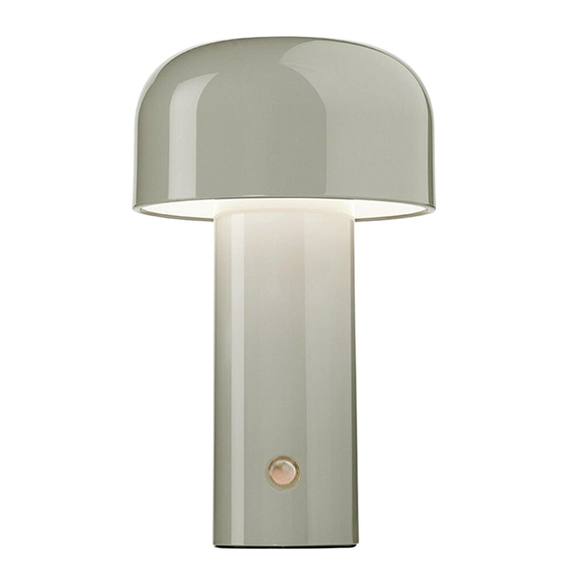 Mini lampe LED champignon | Luminosité réglable et design coloré pour bureau ou table de chevet