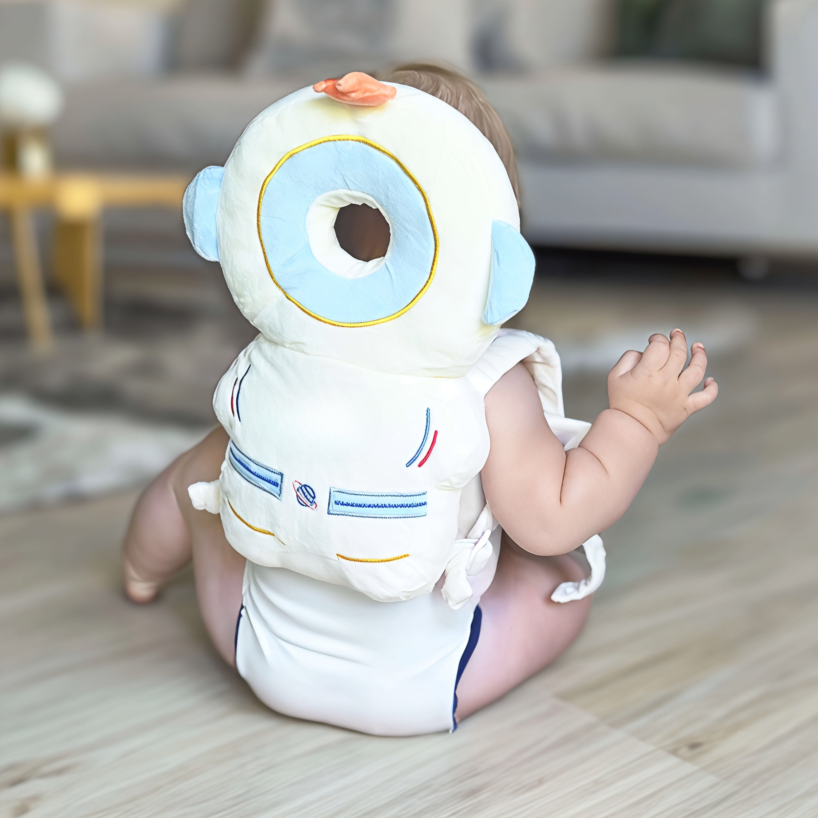 Coussin de protection pour tête de bébé Sac à dos de sécurité