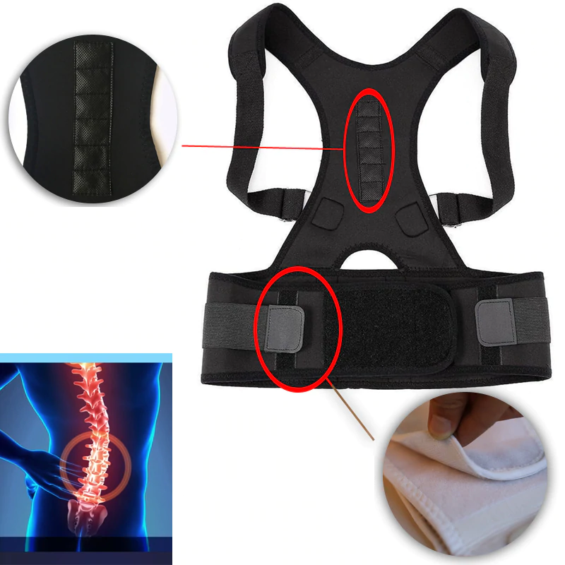 Posture Corrector Back Support Brace Adjustable