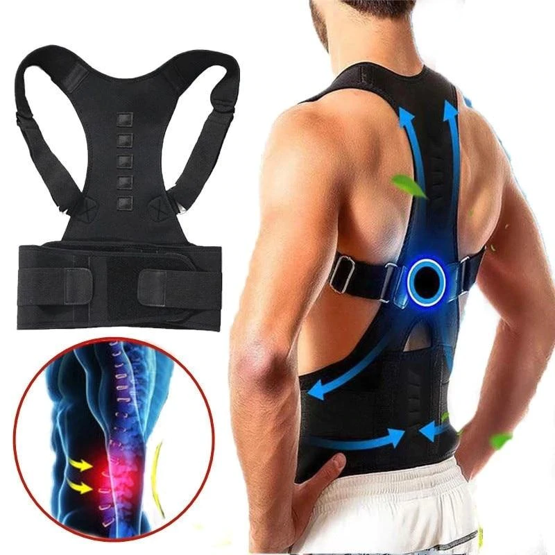 Posture Corrector Back Support Brace Adjustable