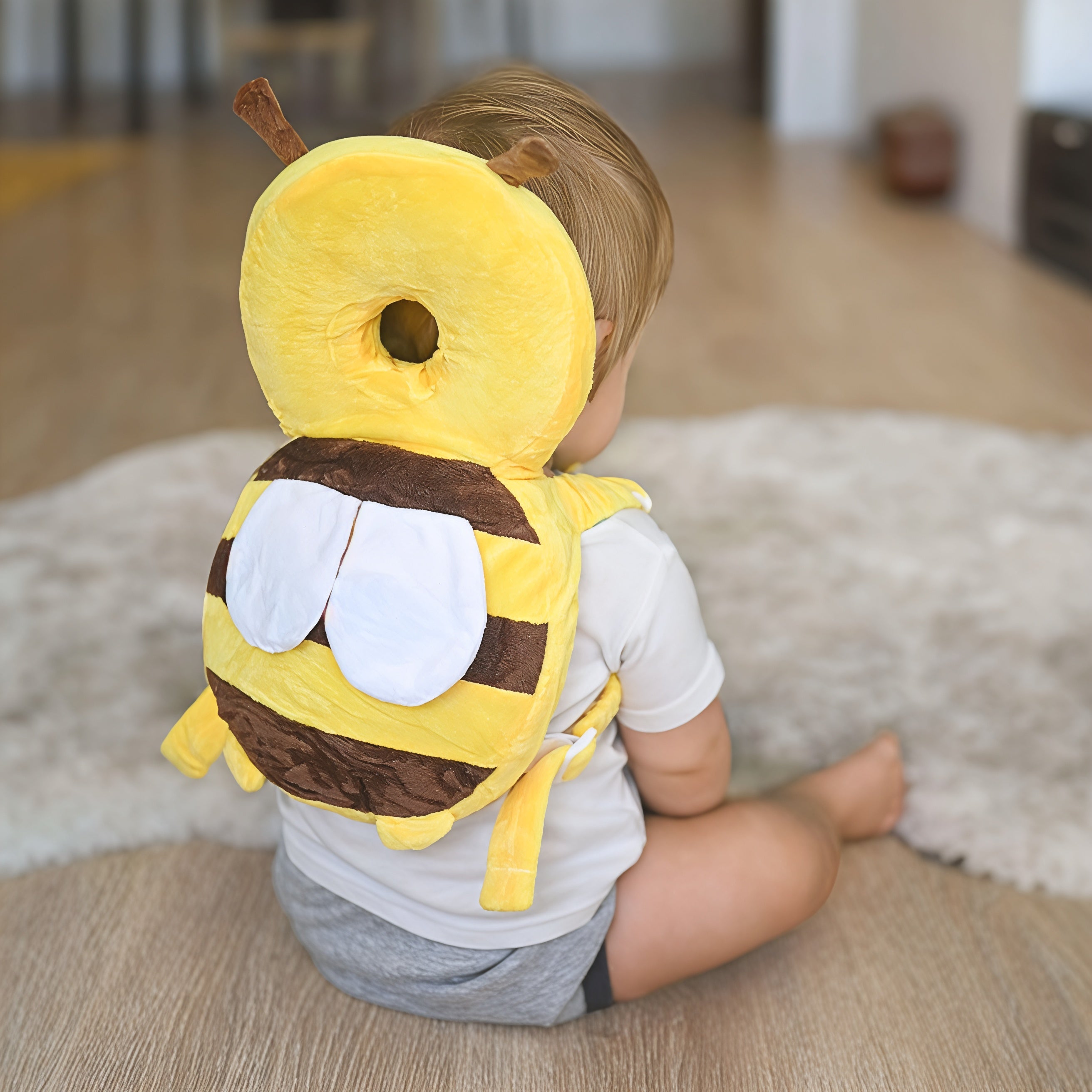 Coussin de protection pour tête de bébé Sac à dos de sécurité