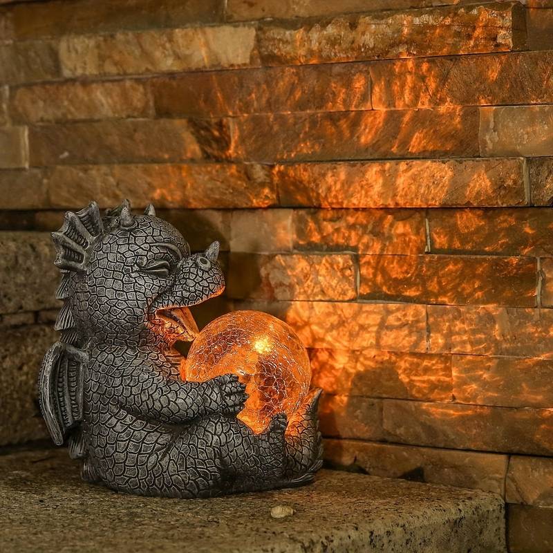 Lampe de table LED DragonLight | Élégante et économe en énergie pour la maison/bureau