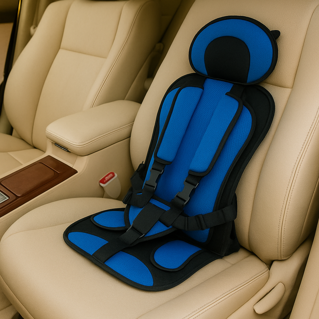 Travel Car Seat Toddler Portable Booster Foldable Child Car Seat Compact