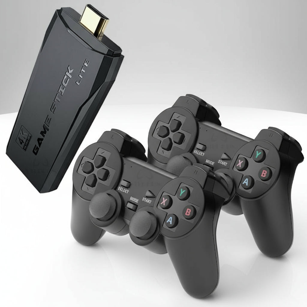 Console de jeu rétro 4K Plug and Play Collection de 20000 jeux vidéo classiques