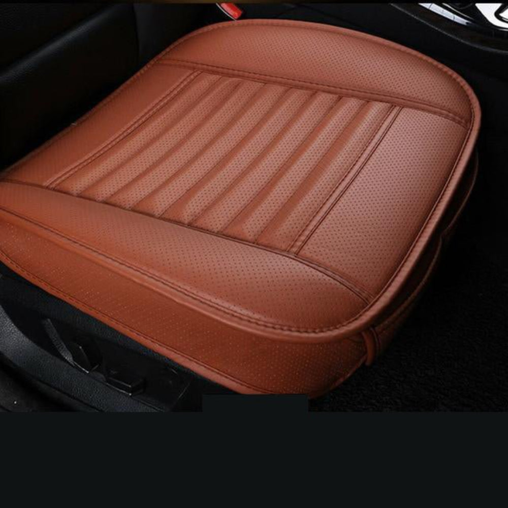 Dani Leather Charcoal Car Seat Cushion (Absorbing odor) - Gear Elevation