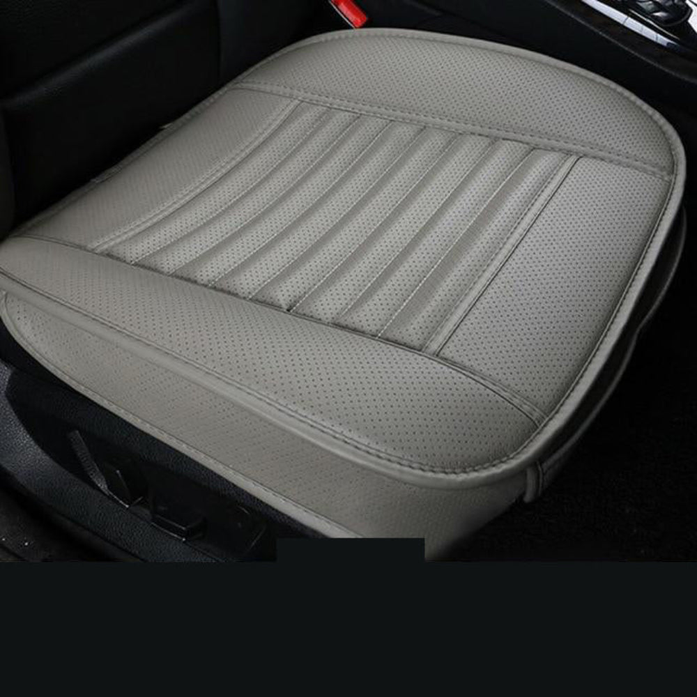 Dani Leather Charcoal Car Seat Cushion (Absorbing odor) - Gear Elevation