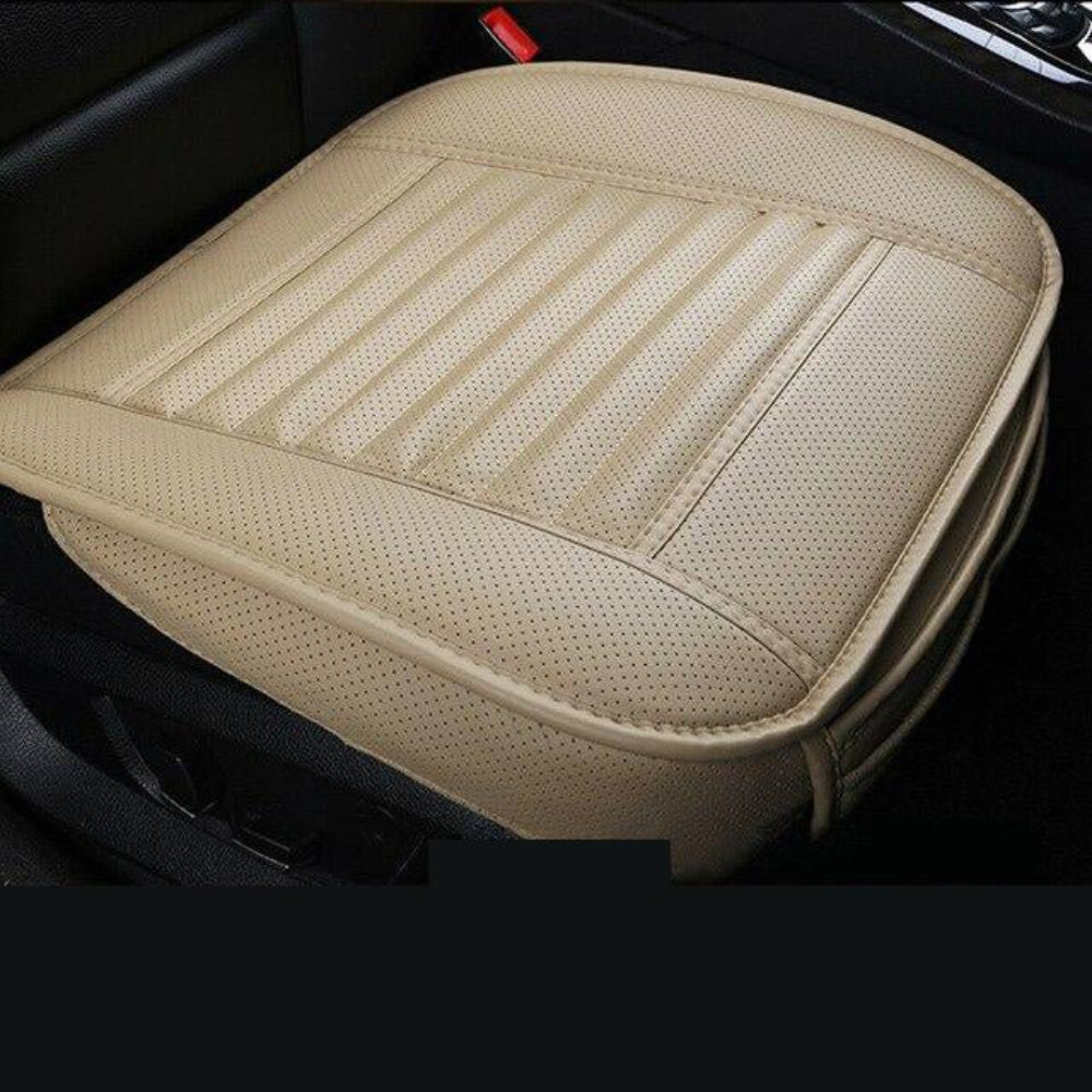 Dani Leather Charcoal Car Seat Cushion (Absorbing odor) - Gear Elevation
