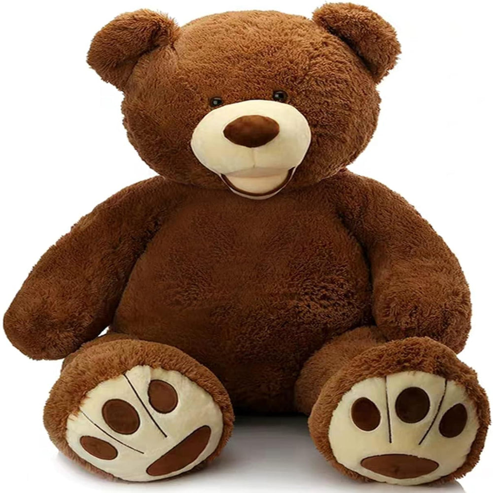 Stor blød plysbamse bamse legetøj