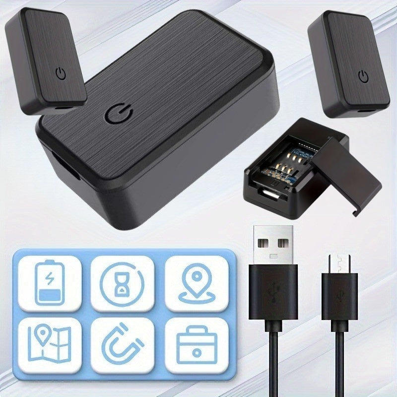 Mini GPS sledovač magnetické přenosné zařízení