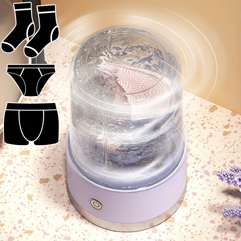 Mini Washing Machine for Travel & Camping