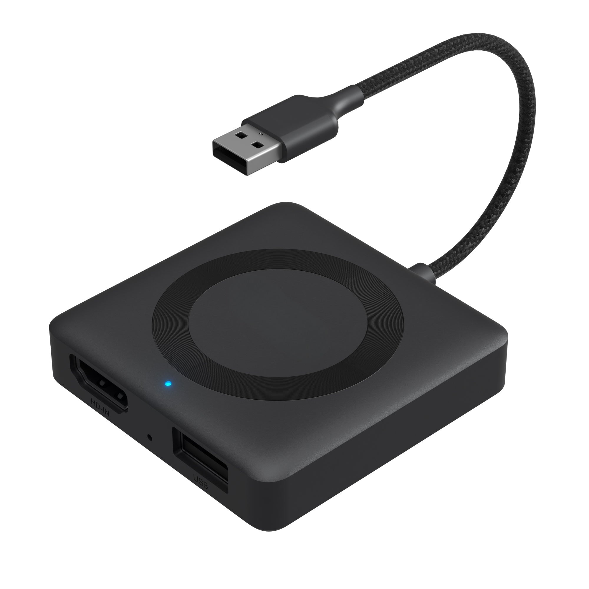 HDMI-adapter kompakt plastik bil streaming boks