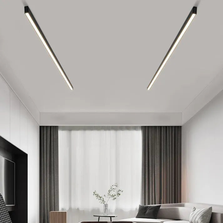 Plafonnier LED | Luminaire encastré moderne mince et dimmable