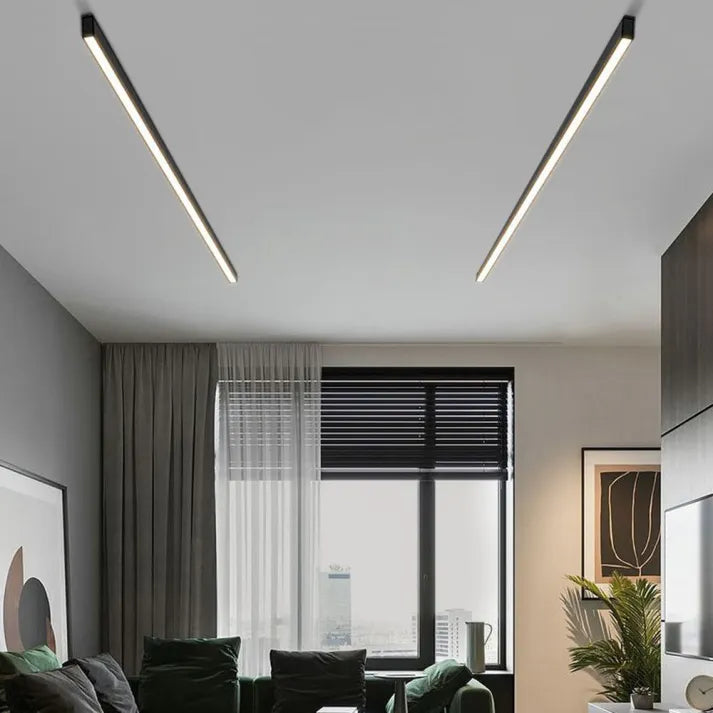 Plafonnier LED | Luminaire encastré moderne mince et dimmable
