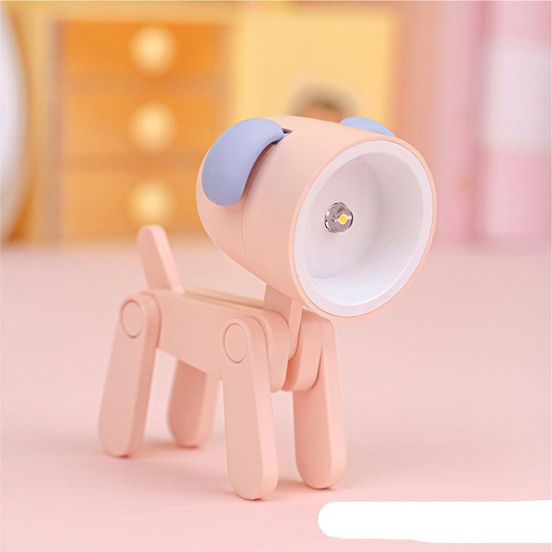 LED noční světlo nastavitelná stolní lampa se zvířátkem