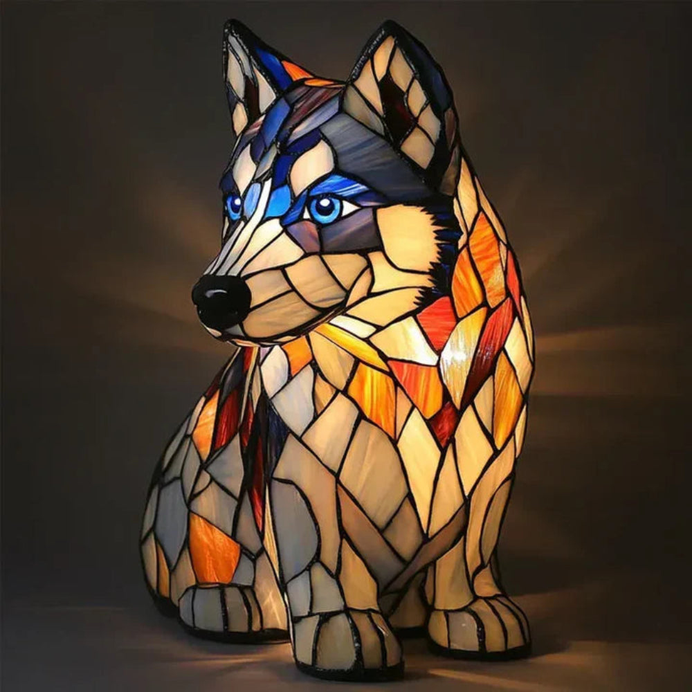 Charming Illuminated Dog Lamp for Pet Lovers - Image 14
