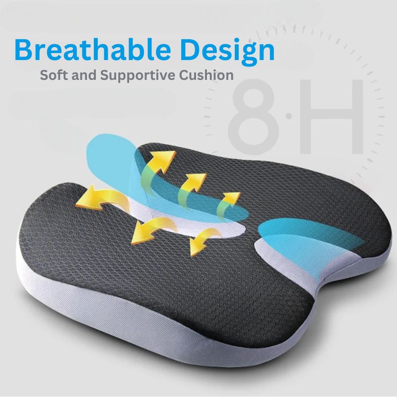 Comfortable Memory Foam Seat Cushion for Relief - Image 6